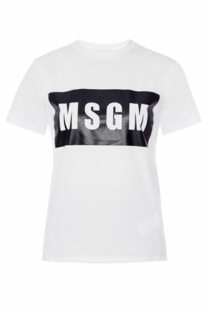 Logo-printed top, zdjęcie 1 Logo-printed top od MSGM